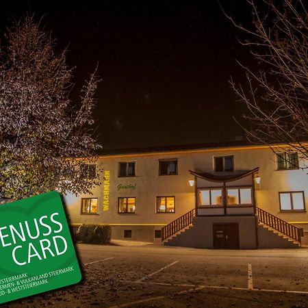 Gasthof Wachmann Ferienwohnung ヴァイツ エクステリア 写真